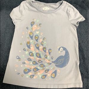 Oshkosh girls T-shirt size 6 excellent condition color is light blue